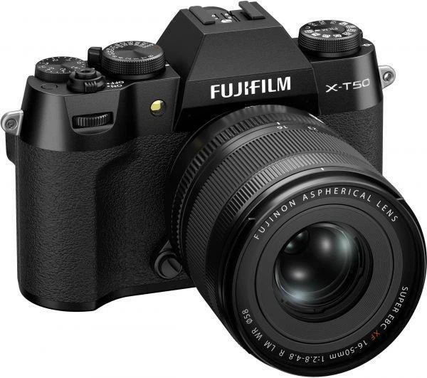 Беззеркальный фотоаппарат Fujifilm X-T50 Black kit XF16-50mmF2.8-4.8 R LM WR (16828478) - Фото 4 Беззеркальный фотоаппарат Fujifilm X-T50 Black kit XF16-50mmF2.8-4.8 R LM WR (16828478) - изображение 4