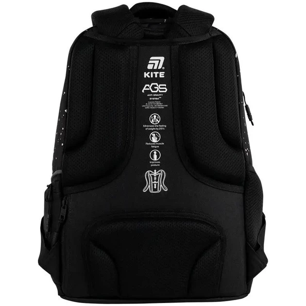 Рюкзак шкільний з ортопедичною спинкою Kite Education teens K26-727M-1 Holographic (996192) - зображення 4