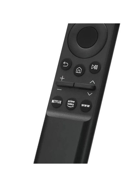 Пульт для телевизоров Samsung Smart TV с голосовым управлением микрофоном поиском и Bluetooth дистанционного управления смарт ТВ самсунг универсальный совместимый Netflix и Prime замена пульта + Батарейки - изображение 8