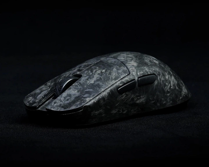 Ігрова миша Wlmouse Ying Carbon Fiber Black TTC Nihil - Фото 2 Ігрова миша Wlmouse Ying Carbon Fiber Black TTC Nihil - зображення 2
