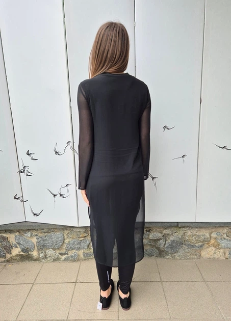 Лонгслив туника с удлиненной спинкой Zara 17951 XS (на укр 42-44) - изображение 3