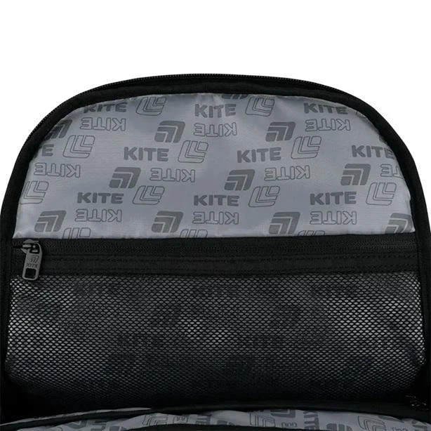 Рюкзак шкільний Kite Education teens K26-2721L-2 Black з кріпленням на валізу (996186) - зображення 10