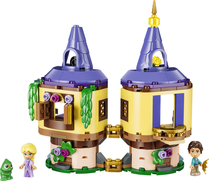 Конструктор LEGO Disney Princess Мінівежа Рапунцель 171 деталь (43294) - Фото 2 Конструктор LEGO Disney Princess Мінівежа Рапунцель 171 деталь (43294) - зображення 2