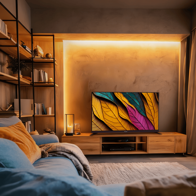 LED телевизор BRAVIS 24K4100H 24" HD DVB-T2 - Фото 7 LED телевизор BRAVIS 24K4100H 24" HD DVB-T2 - изображение 7