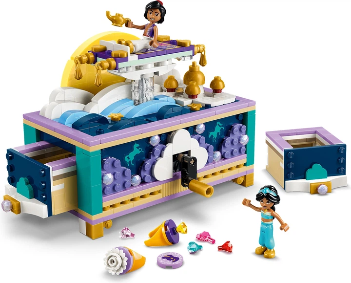 Конструктор LEGO Disney Princess Скринька для коштовностей Жасмін 458 деталей (43295) - зображення 3