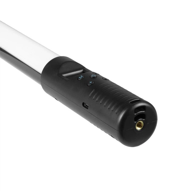 Лампа RGB LED Stick Lamp H1 50cm Чорний - зображення 2