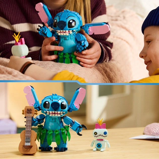 Конструктор LEGO Disney Стіч і Страхопудка 713 деталей (43296) - зображення 5