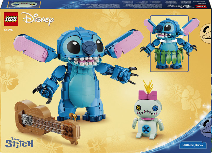 Конструктор LEGO Disney Стіч і Страхопудка 713 деталей (43296) - зображення 9