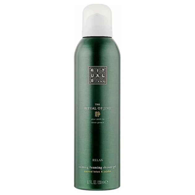 Гель пінка для душу Rituals The Ritual of Jing Relax Foaming Shower Gel 200 мл - Фото 1 Гель пінка для душу Rituals The Ritual of Jing Relax Foaming Shower Gel 200 мл - изображение 1