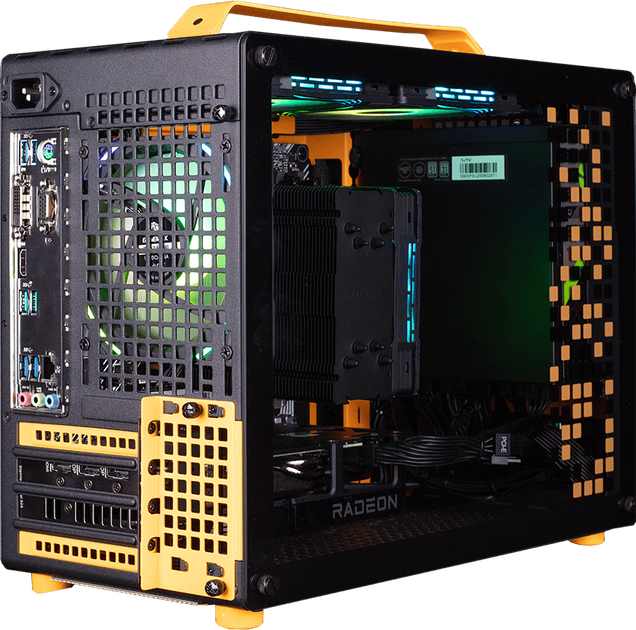 IT-BLOK ПК Готовий ПК RX 9060 XT 16GB R 7 5700X 32Gb - изображение 4