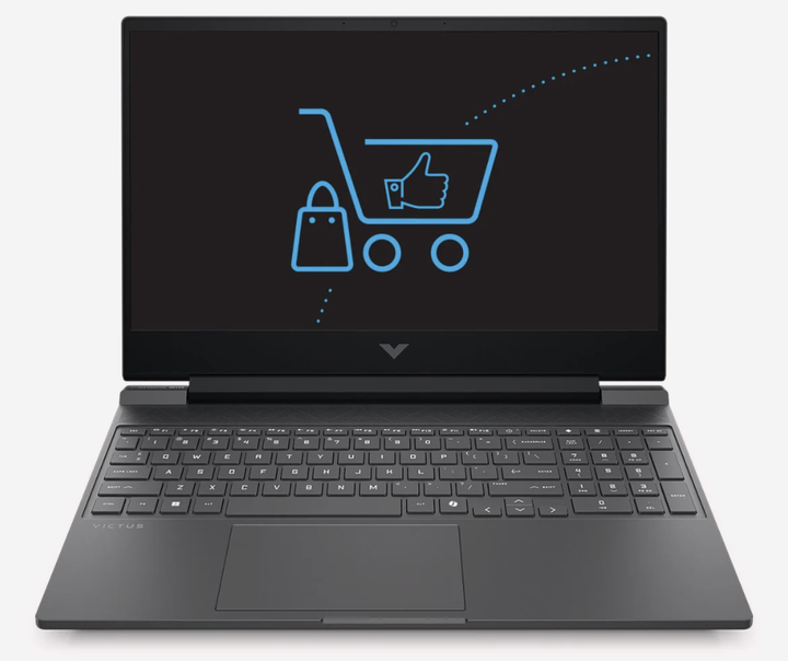 Ноутбук HP Victus 15 i5-13420H / 32 GB / 512GB / RTX 4050 / 144Hz / Windows 11 (15-fa2243nw / C1LN0EA) - Фото 4 Ноутбук HP Victus 15 i5-13420H / 32 GB / 512GB / RTX 4050 / 144Hz / Windows 11 (15-fa2243nw / C1LN0EA) - изображение 4