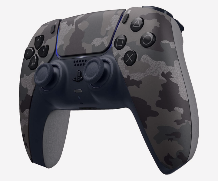 Геймпад Sony PlayStation 5 DualSense Grey Cammo (код виробника: 711719023708 / SONY), сірий камуфляж - зображення 2