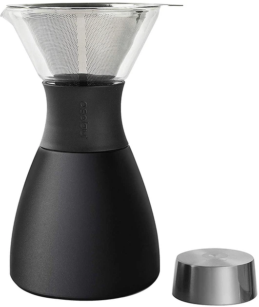 Izolowany ekspres do kawy Asobu Pourover czarny 1 l (842591029271) - obraz 2