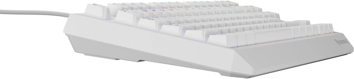 Klawiatura przewodowa Genesis Thor 230 TKL Outemu Brown White (NKG-2080) - obraz 13