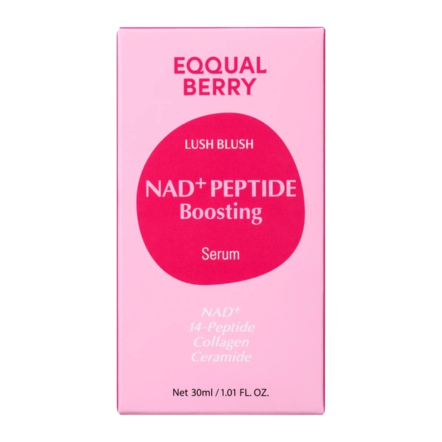Сыворотка EQQUALBERRY Nad+ Peptide Boosting Serum 30 мл - Фото 5 Сыворотка EQQUALBERRY Nad+ Peptide Boosting Serum 30 мл - зображення 5