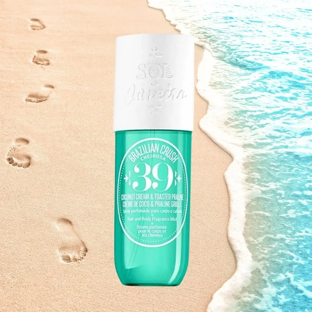 Парфюмерный спрей Sol de Janeiro Brazilian Crush Cheirosa 39 90 ml - изображение 6