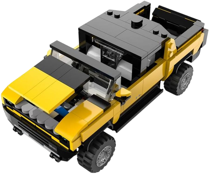 Klocki konstrukcyjne Rastar Hummer EV 1:30 431 element 93700-Y (6930751322974) - Zdjęcie 4 Klocki konstrukcyjne Rastar Hummer EV 1:30 431 element 93700-Y (6930751322974) - obraz 4