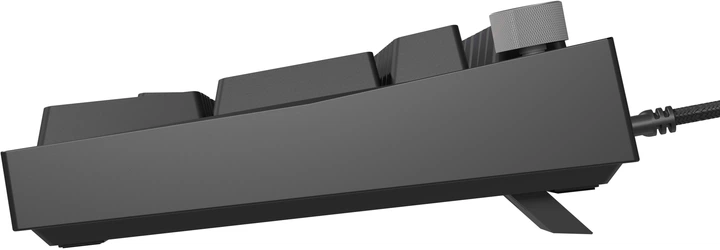 Клавіатура дротова Genesis Thor 404 Outemu Peach Silent Black (NKG-2298) - зображення 7