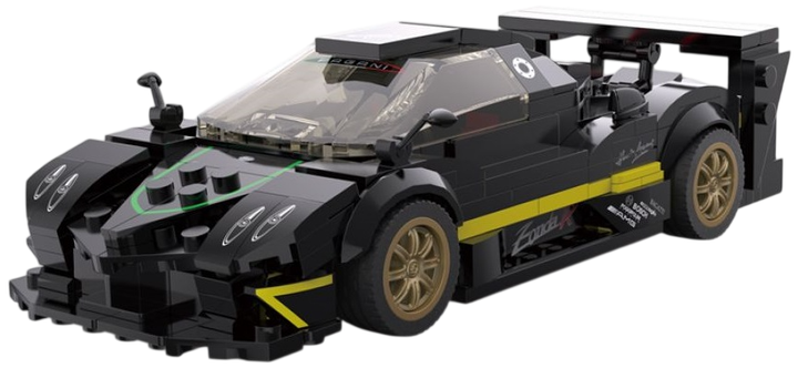 Конструктор Rastar Pagani Zonda R 1:28 387 елементів 93900-B (6930751323025) - Фото 6 Конструктор Rastar Pagani Zonda R 1:28 387 елементів 93900-B (6930751323025) - зображення 6