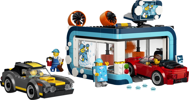 Конструктор LEGO City Тунельна автомийка 583 деталі (60497) - зображення 2