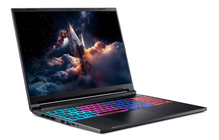 Ноутбук Acer Nitro V 16S AI Core 5-210H/16GB/512 RTX5060 (ANV16S-71 NH.U28EP.00B) - изображение 4