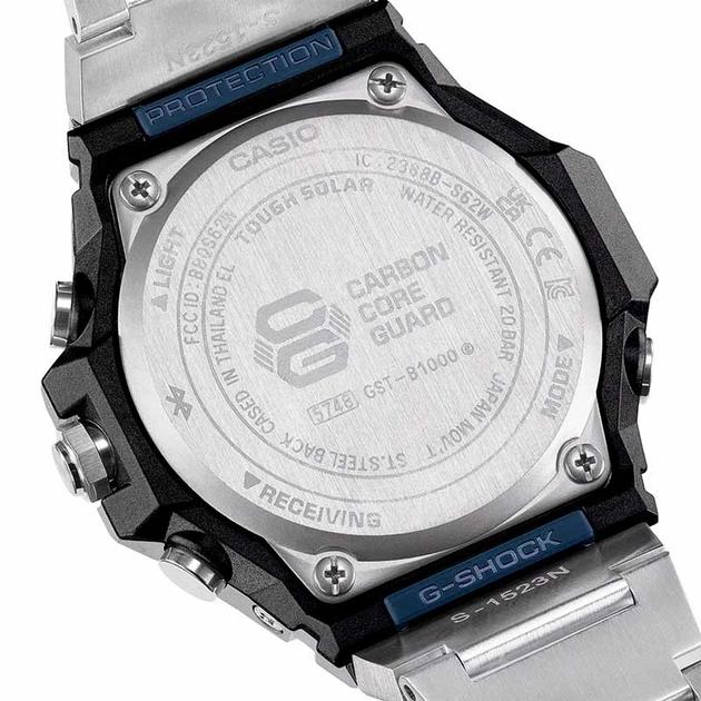 Чоловічі наручні годинники Casio GST-B1000D-2AER - изображение 9