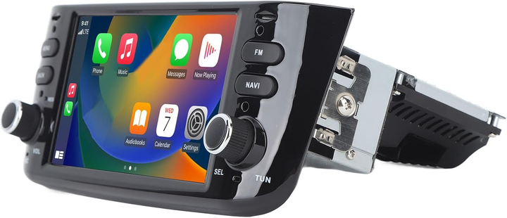 Автомагнитола Android 13 для Fiat Linea Punto EVO 2012-2015: 6.2" IPS, 2/64GB, CarPlay, Android Auto, GPS, WiFi, Камера 1080p - изображение 2