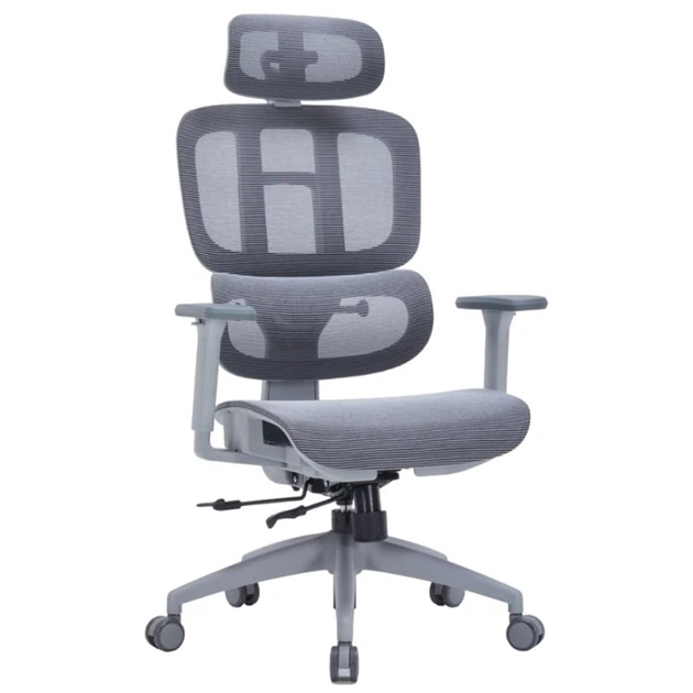 Офисное кресло OfficePro OC680G Gray - Фото 8 Офисное кресло OfficePro OC680G Gray - изображение 8