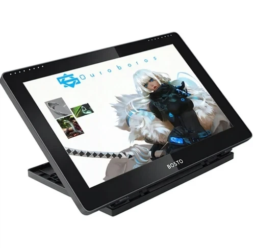 Графический монитор Bosto BT-16HDT, Black - Фото 2 Графический монитор Bosto BT-16HDT, Black - изображение 2