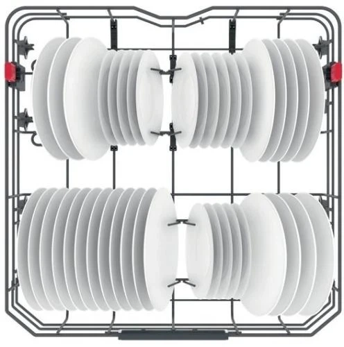 Вбудована посудомийна машина Whirlpool WIC3C33PFE - зображення 4