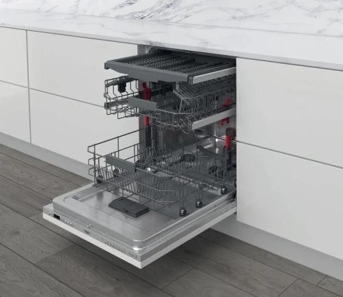 Вбудована посудомийна машина Whirlpool WIC3C33PFE - зображення 10