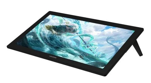 Монітор-планшет Huion Kamvas Pro 24 4K, Silvery Frost - зображення 2