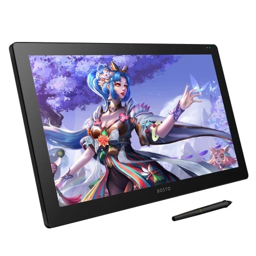 Графический монитор Bosto BT-22HD, Black - Фото 4 Графический монитор Bosto BT-22HD, Black - изображение 4