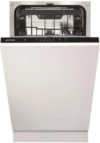Вбудована посудомийна машина Gorenje GV520E10 - зображення 2