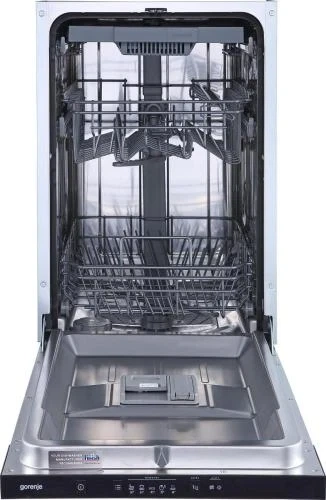 Вбудована посудомийна машина Gorenje GV520E10 - зображення 3