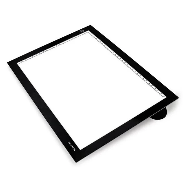 Планшет (светокопировальный) Huion L4S + перчатка, Black/White - Фото 2 Планшет (светокопировальный) Huion L4S + перчатка, Black/White - изображение 2