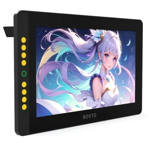 Графический монитор Bosto Movsketch 13 (OLED), Black - Фото 2 Графический монитор Bosto Movsketch 13 (OLED), Black - изображение 2