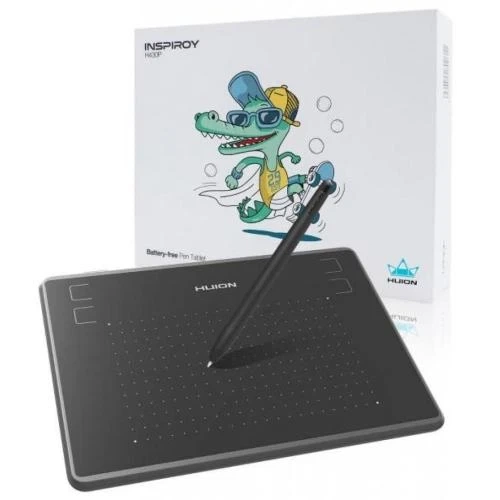 Планшет Huion H430P USB, Black - изображение 3