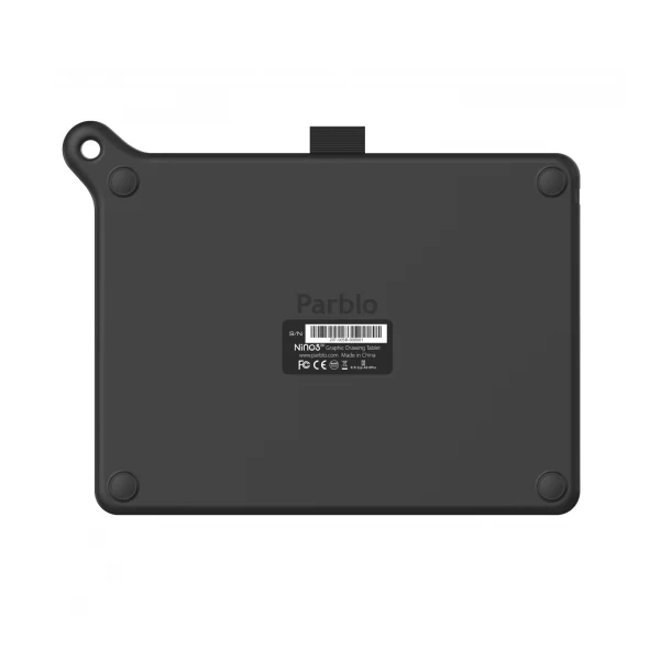 Графический планшет Parblo Ninos S, Black - изображение 4