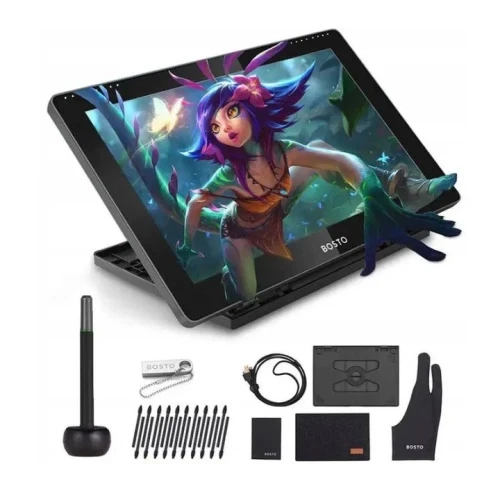 Графический монитор Bosto BT-16HD, Black - изображение 5