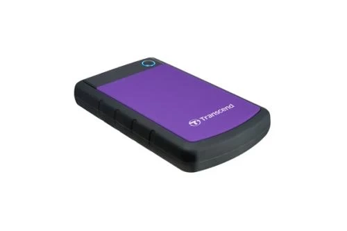 Внешний жесткий диск 1Tb Transcend StoreJet 25H3, Purple (TS1TSJ25H3P) - Фото 1 Внешний жесткий диск 1Tb Transcend StoreJet 25H3, Purple (TS1TSJ25H3P) - изображение 1