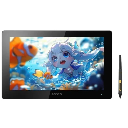 Графический монитор Bosto BT-16UHD, Black - Фото 1 Графический монитор Bosto BT-16UHD, Black - изображение 1