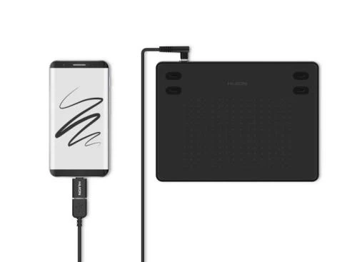 Планшет Huion Inspiroy RTE-100, Black - изображение 3