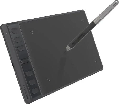 Планшет Huion Inspiroy 2S (H641P), Black - изображение 2