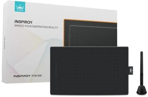 Планшет Huion Inspiroy RTM-500, Black - Фото 10 Планшет Huion Inspiroy RTM-500, Black - изображение 10