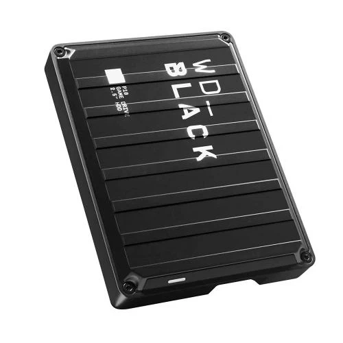 Внешний жесткий диск 4Tb Western Digital Black P10 Game, Black (WDBA3A0040BBK-WESN) - изображение 3