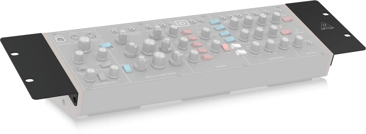 Кріплення для синтезатору Behringer Eurorack Ears 70 HP (4033653032025) - зображення 3