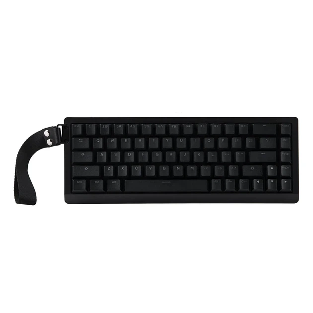 Магнітна клавіатура Epomaker HE68 Lite Black, Hall Effect, Rapid Trigger, 8000 Гц опитування, A-RGB підсвічування, 65% - зображення 4