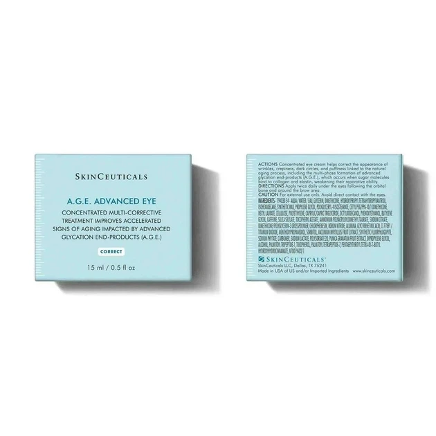 Крем для глаз против морщин SkinCeuticals Age A.G.E. Advanced Eye Cream 15 мл (КОСМ0022-15) - Фото 1 Крем для глаз против морщин SkinCeuticals Age A.G.E. Advanced Eye Cream 15 мл (КОСМ0022-15) - изображение 1
