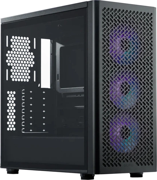 Obudowa Cooler Master Elite 502 Black (E502-KGNN-S00) - Zdjęcie 1 Obudowa Cooler Master Elite 502 Black (E502-KGNN-S00) - obraz 1